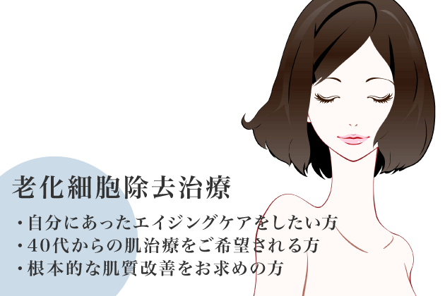 老化細胞除去治療
