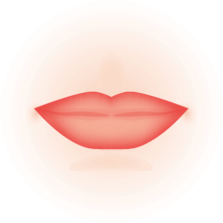 グラデーションリップ（ハーフリップ）