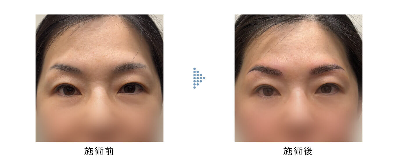 アイブロウアートメイク2D