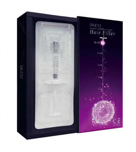 Dr.CYJヘアフィラー　本体外観写真