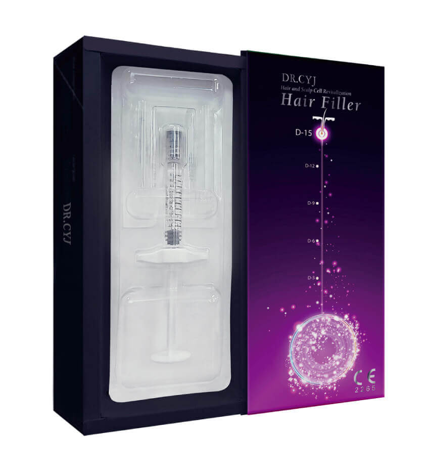 Dr.CYJヘアフィラー　本体外観写真