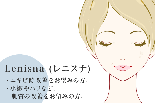 Lenisna（レニスナ、ジュベルック ボリューマー）