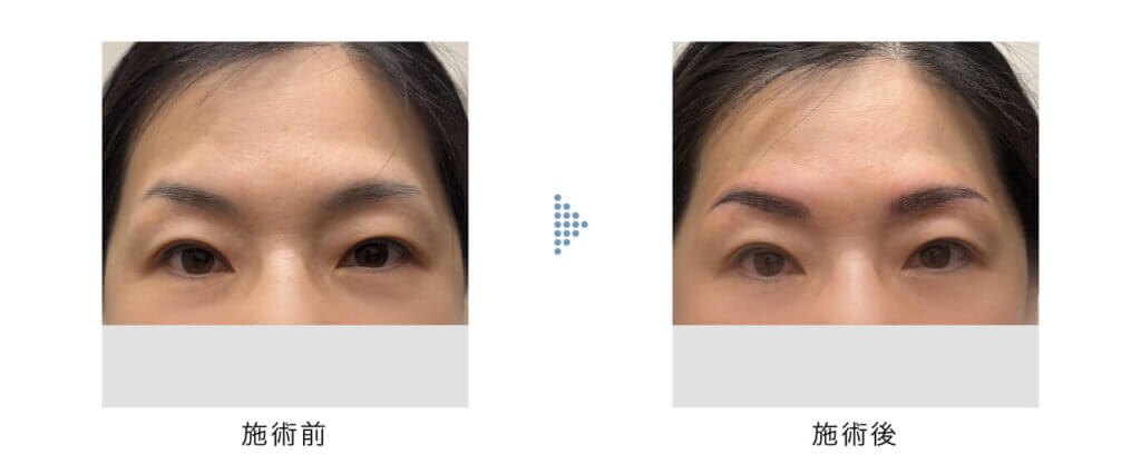 アイブロウアートメイク2D