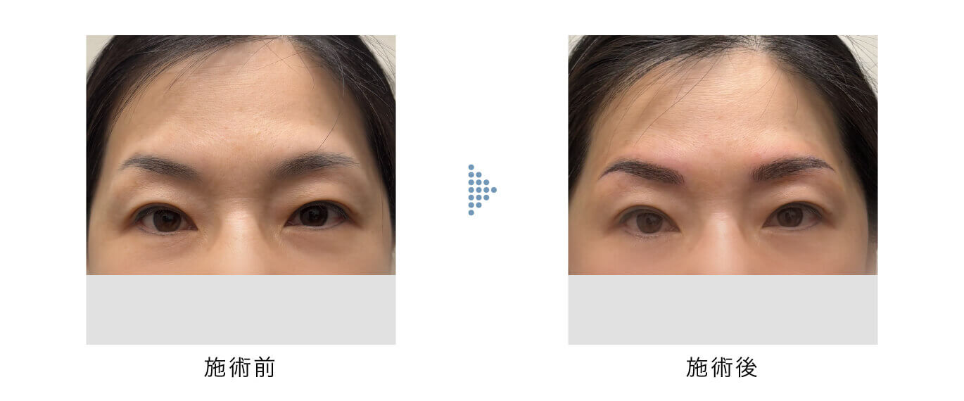 アイブロウアートメイク2D